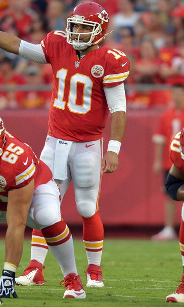 Chiefs unsteady, uneven in preseason opener